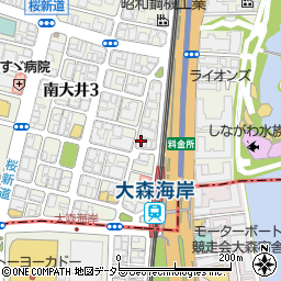 株式会社タテイシ興産周辺の地図