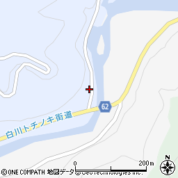 岐阜県加茂郡白川町和泉1219-10周辺の地図