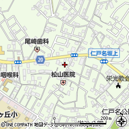 千葉県千葉市中央区仁戸名町530周辺の地図