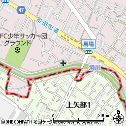 東京都町田市小山町667周辺の地図