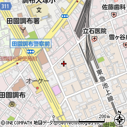 東京都大田区北嶺町48周辺の地図