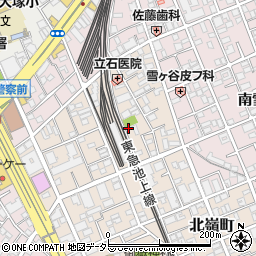 有限会社吉田ネジ周辺の地図