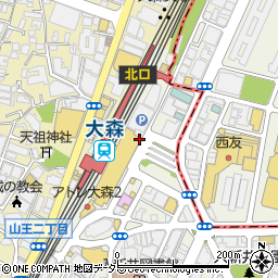 ＡＢＣ‐ＭＡＲＴアトレ大森店周辺の地図