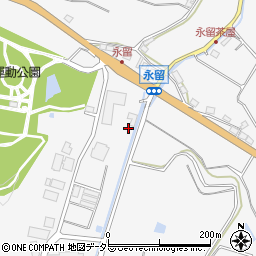 京都府京丹後市久美浜町永留1周辺の地図