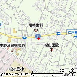 千葉県千葉市中央区仁戸名町535周辺の地図
