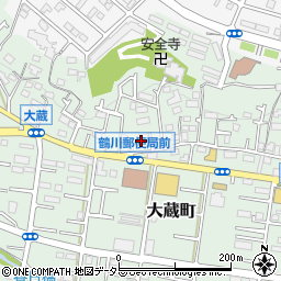 町田市農業協同組合鶴川支店周辺の地図