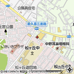 ラ・ターナ松ケ丘周辺の地図