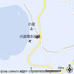 島根県松江市島根町野波2492周辺の地図