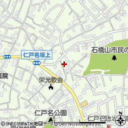 千葉県千葉市中央区仁戸名町442周辺の地図