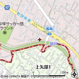 東京都町田市小山町189周辺の地図