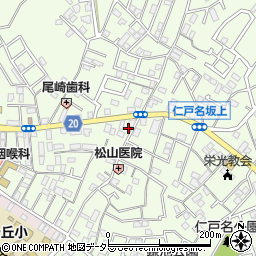 千葉県千葉市中央区仁戸名町531周辺の地図