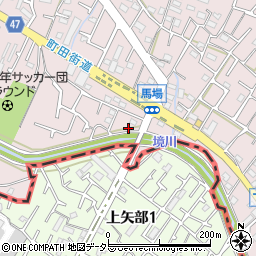 東京都町田市小山町188周辺の地図