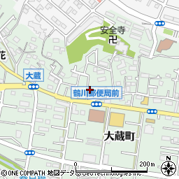 東京都町田市大蔵町1776周辺の地図