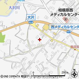 神奈川県相模原市緑区中野1781周辺の地図