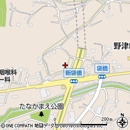 東京都町田市野津田町862周辺の地図
