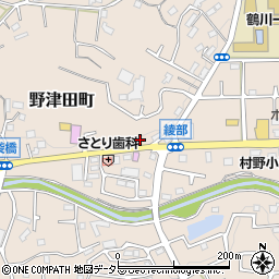 東京都町田市野津田町969周辺の地図