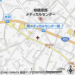 神奈川県相模原市緑区中野1335周辺の地図