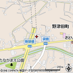 東京都町田市野津田町857周辺の地図
