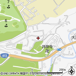 神奈川県相模原市緑区中野1961周辺の地図