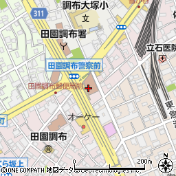 東京都大田区南雪谷2丁目21周辺の地図