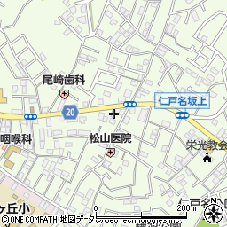 千葉県千葉市中央区仁戸名町532周辺の地図