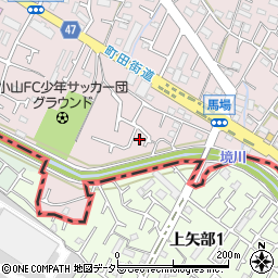 東京都町田市小山町663-3周辺の地図