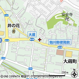 東京都町田市大蔵町1770周辺の地図