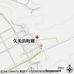 京都府京丹後市久美浜町郷487周辺の地図