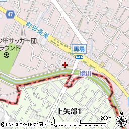 東京都町田市小山町190周辺の地図