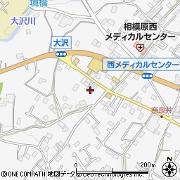 神奈川県相模原市緑区中野1778周辺の地図