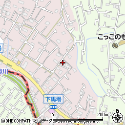 東京都町田市小山町118周辺の地図