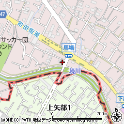 東京都町田市小山町186周辺の地図