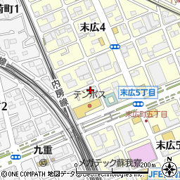 ケーオーデンタル株式会社　千葉営業所周辺の地図