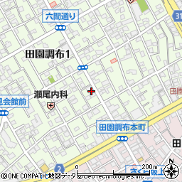 有限会社武井商店周辺の地図