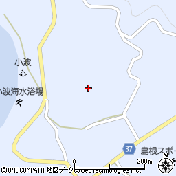 島根県松江市島根町野波2706周辺の地図