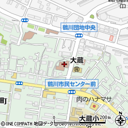 東京都町田市大蔵町1981-4周辺の地図