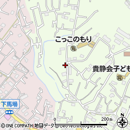東京都町田市常盤町3067周辺の地図