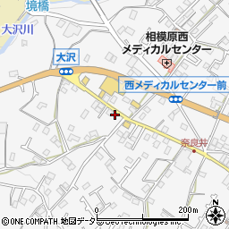 神奈川県相模原市緑区中野1775周辺の地図