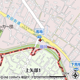 東京都町田市小山町178周辺の地図