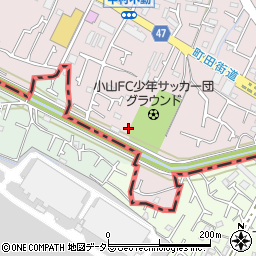東京都町田市小山町727-2周辺の地図
