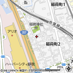 大川司法書士事務所周辺の地図