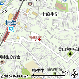 染谷鍼灸院周辺の地図