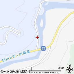 岐阜県加茂郡白川町和泉1225-2周辺の地図