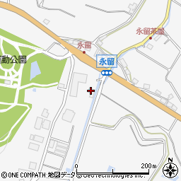 京都府京丹後市久美浜町永留246-6周辺の地図