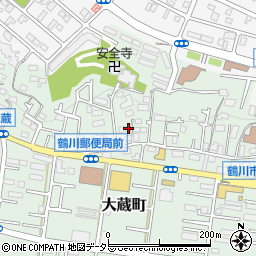 東京都町田市大蔵町1881周辺の地図