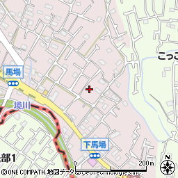 東京都町田市小山町123周辺の地図
