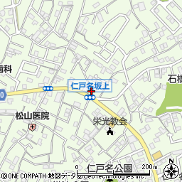 千葉県千葉市中央区仁戸名町410-37周辺の地図