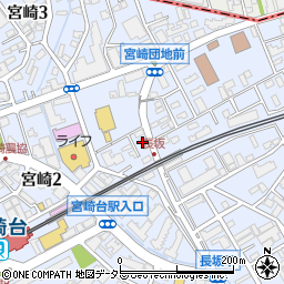 英和工業株式会社周辺の地図