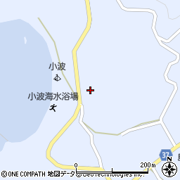 島根県松江市島根町野波2696周辺の地図