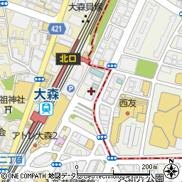 株式会社大庄　本社周辺の地図